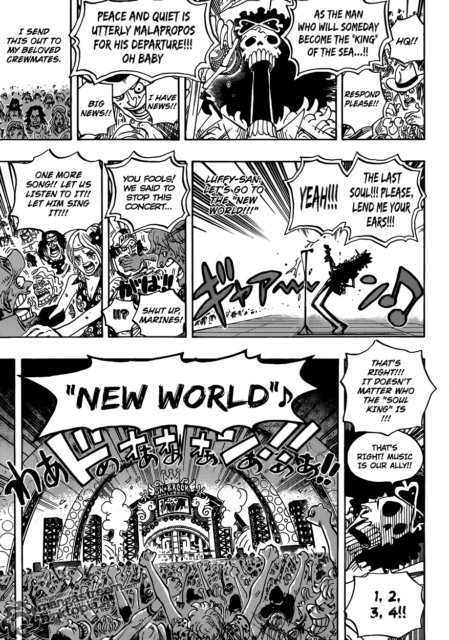 One Piece Chapter 600 14